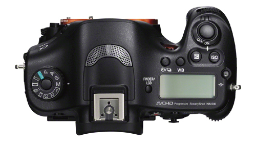 Sony A99 top Foto-Kurier